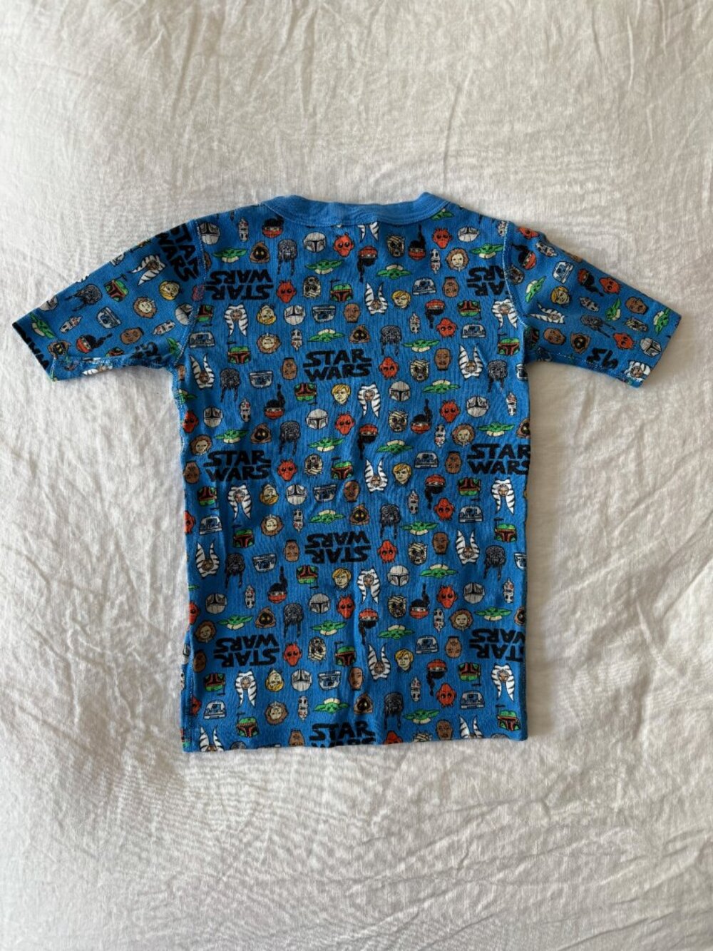 Set of 2 Hanna Andersson Character Long/Short Johns Pajamas PJs Size 10 / 140 - Picture 3 of 11